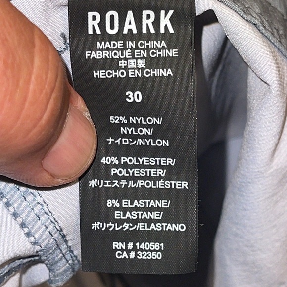 27050 Roark layover trail short 3.0 EUC SZ 30 see pics for detail - Picture 10 of 16